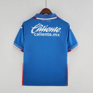 DORSAL Camiseta de Cruz Azul Primera Equipación 2223 Versión Aficionado