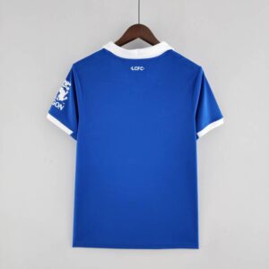 DORSAL Camiseta de Leicester City Primera Equipación 2223 Versión Aficionado