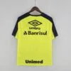 DORSAL Camiseta de entrenamiento verde fluorescente Gremio todos los patrocinadores 2223