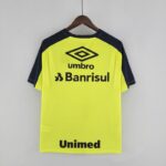 DORSAL Camiseta de entrenamiento verde fluorescente Gremio todos los patrocinadores 2223