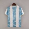 DORSAL Camiseta de la Selección Argentina Edición Conmemorativa 2022 Versión Aficionado