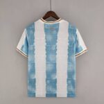 DORSAL Camiseta de la Selección Argentina Edición Conmemorativa 2022 Versión Aficionado