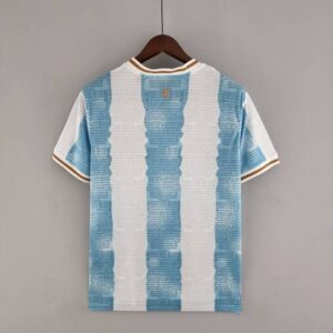 DORSAL Camiseta de la Selección Argentina Edición Conmemorativa 2022 Versión Aficionado