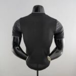 DORSAL Camiseta de la Selección Argentina Equipación Negra 2022 Versión Jugador