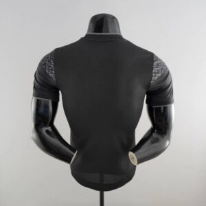 DORSAL Camiseta de la Selección Argentina Equipación Negra 2022 Versión Jugador