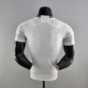 Alternative view of Camiseta de la Selección de Alemania Blanco y Negro 2022 Versión Jugador