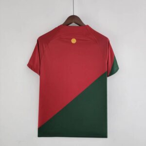 DORSAL Camiseta de la Selección de Portugal Primera Equipación 2022 Versión Aficionado