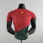 DORSAL Camiseta de la Selección de Portugal Primera Equipación 2022 Versión Jugador