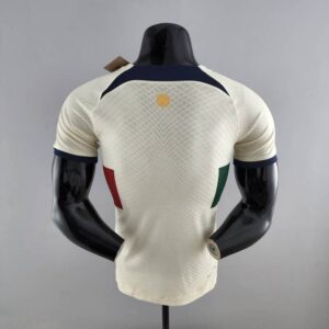 DORSAL Camiseta de la Selección de Portugal Segunda Equipación 2022 Versión Jugador