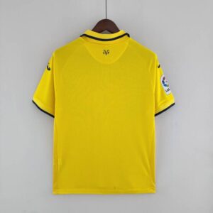 DORSAL Camiseta del Villarreal Primera Equipación 2223 Versión Aficionado