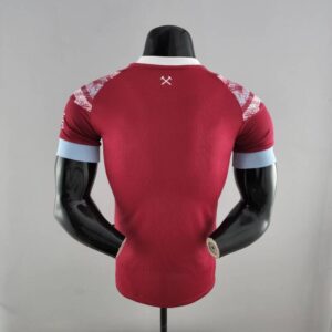 DORSAL Camiseta del West Ham United Primera Equipación 2223 Versión Jugador