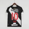 DORSAL LLENO Camiseta Vasco de Gama con todos los patrocinadores 2223 Versión Aficionado
