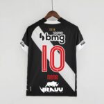 DORSAL LLENO Camiseta Vasco de Gama con todos los patrocinadores 2223 Versión Aficionado