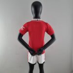 DORSAL Mini Conjunto Manchester United Primera Equipación 2022-2023