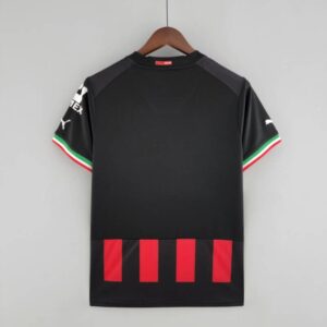 DORSAL Primera equipación del AC Milan 2223 versión aficionado
