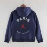 DORSAL Sudadera con Capucha Jordan Azul PSG 2022