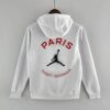 DORSAL Sudadera con Capucha Blanca PSG 2022