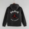 DORSAL Sudadera con Capucha Negra PSG 2022