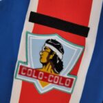 ESCUDO Camiseta Retro Colo Colo segunda equipación 1986
