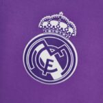 ESCUDO Camiseta Retro Real Madrid Segunda Equipación 1718 Versión Aficionado