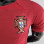 ESCUDO Camiseta de la Selección de Portugal Primera Equipación 2022 Versión Jugador