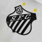 ESCUDO Primera equipación Retro Santos FC 1970