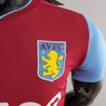 ESCUDPO Camiseta Aston Villa primera equipación 2022-2023 Versión jugador}