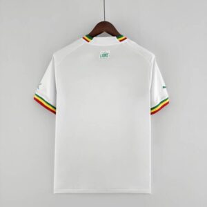ESPALDA Camiseta de la Selección de Senegal Primera Equipación 2022 Versión Aficionado