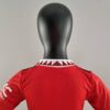 ESPALDA Mini Conjunto Manchester United Primera Equipación 2022-2023