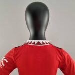 ESPALDA Mini Conjunto Manchester United Primera Equipación 2022-2023