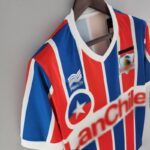 LATERAL Camiseta Retro Colo Colo segunda equipación 1986