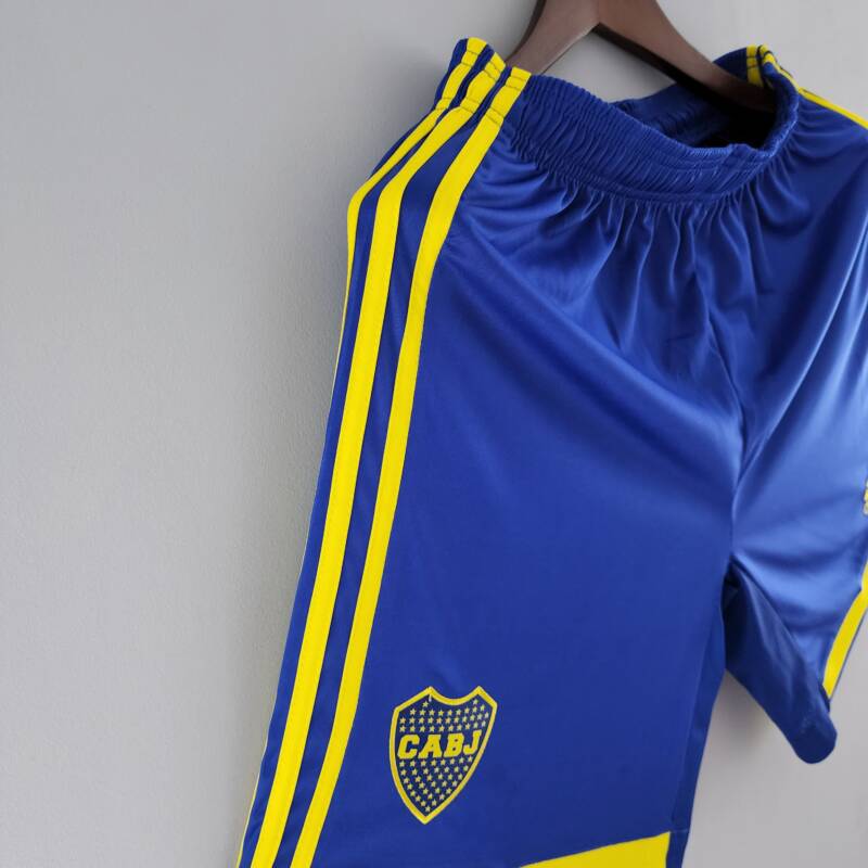 LATERAL Pantalón Corto Boca Juniors Primera Equipación 2022-2023 LATERAL Pantalón Corto Boca Juniors Primera Equipación 2022-2023
