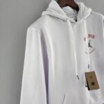 LATERAL Sudadera con Capucha Blanca PSG 2022