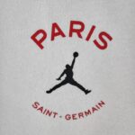 LOGO 2 Sudadera con Capucha Jordan Blanca PSG 2022