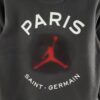 LOGO LEJ Sudadera con Capucha Negra PSG 2022