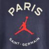 LOGO Sudadera con Capucha Jordan Azul PSG 2022