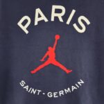 LOGO Sudadera con Capucha Jordan Azul PSG 2022