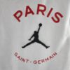 LOGO Sudadera con Capucha Blanca PSG 2022