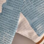 MANGA BORDADO Camiseta de la Selección Argentina Edición Conmemorativa 2022 Versión Aficionado