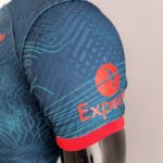 MANGA Camiseta Liverpool Tercera Equipación 2022-2023 Versión Jugador