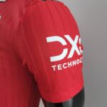 MANGA Camiseta Manchester United Primera Equipación 2022-2023 Versión Jugador