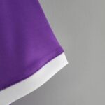 MANGA Camiseta Retro Real Madrid Segunda Equipación 1718 Versión Aficionado