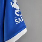 MANGA Camiseta de Leicester City Primera Equipación 2223 Versión Aficionado