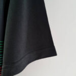 MANGA Camiseta de la Selección de Portugal Negra 2022 Versión Aficionado