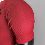 MANGA Camiseta de la Selección de Portugal Primera Equipación 2022 Versión Jugador
