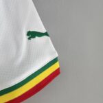 MANGA Camiseta de la Selección de Senegal Primera Equipación 2022 Versión Aficionado