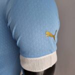 MANGA Camiseta de la Selección de Uruguay Primera Equipación 2022 Versión Jugador