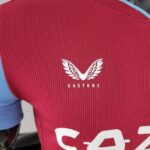 MARCA Camiseta Aston Villa primera equipación 2022-2023 Versión jugador