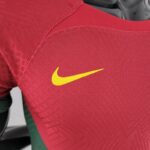 MARCA Camiseta de la Selección de Portugal Primera Equipación 2022 Versión Jugador