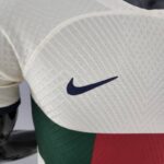 MARCA Camiseta de la Selección de Portugal Segunda Equipación 2022 Versión Jugador